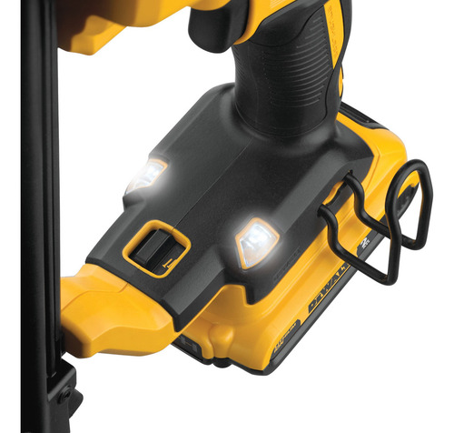 Clavadora Cal. 18 Inalámbrica De 20v Dewalt Dcn680d1