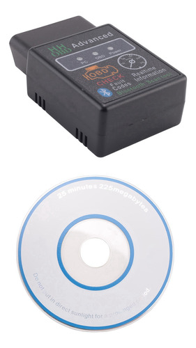 2 Unidades Obd Elm327 Can Bus Check Engine Auto Diagno-fs