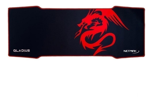 Mousepad Gamer Xl 80 X 30 Netmak Gladius-2 Bordes Cosidos B3