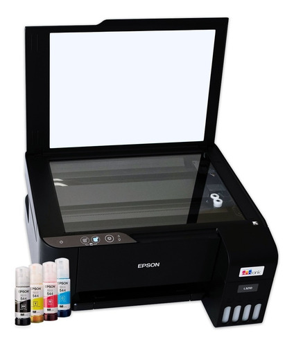 Imagen 7 de 8 de Impresora Multifunción Epson Ecotank L3210 Color Usb