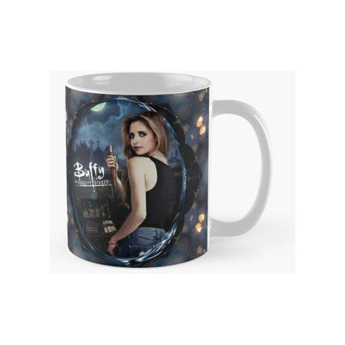 Taza Buffy La Caza Vampiros Calidad Premium