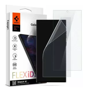 Película Spigen Flexid Para Samsung Galaxy S22 Ultra