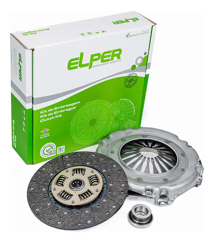 Kit De Embreagem C-20 4.1 12v L6 1985 A 1995