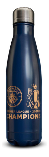 Man City Premier League Champions Botella De Termo De 500 Ml