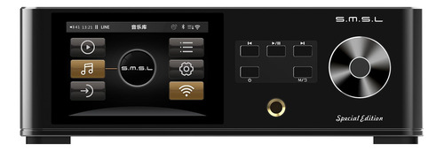 Reproductor De Audio S.m.s.l Dp5se Hifi Preamplificador Bala