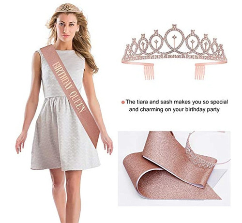 Kit De Decoración De Fiesta De Cumpleaños Para Mujeres