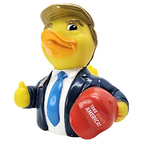 Celebriducks The Donald Rubber Duck - Toma El Juguete De Bar