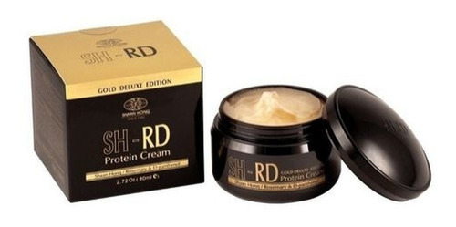 Imagem 2 de 4 de Leave In Nppe Shrd Protein Cream Deluxe Gold Edition