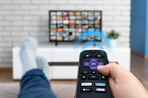 Control Remoto Para Roku Hisense Atvio Sharp Tcl Smart Tv