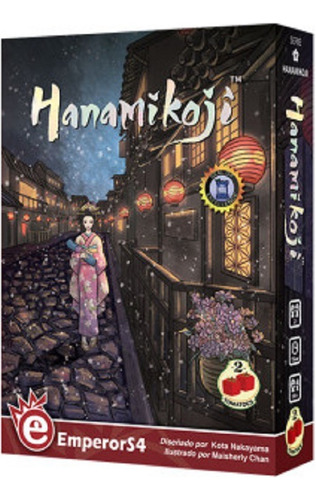 Juego De Mesa - Hanamikoji - Español