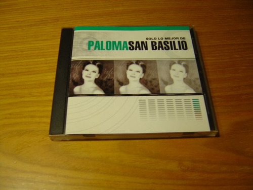 Paloma San Basilio Solo Lo Mejor De Paloma San Basilio Cd 