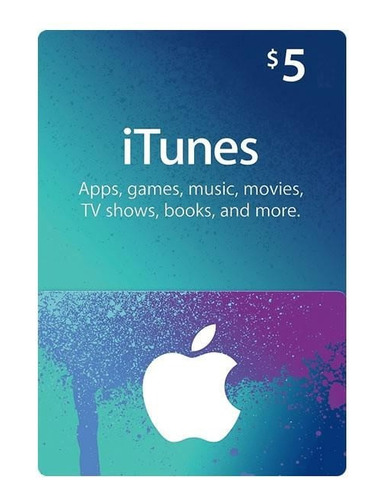 Gift Card Apple Itunes 15