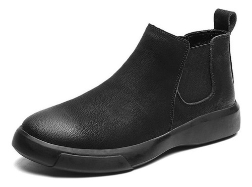 Hombres Casual Zapatos De Cuero Senderismo Botas