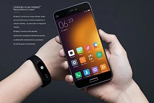 Xiaomi Mgw4024gl Mi Band 2 Miband Con Pantalla Oled Pulsera