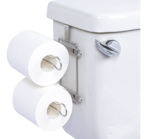 Esylife Soporte Para Papel Higienico, Para Dos Rollos, Para