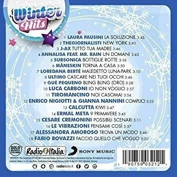 Radio Italia Winter Hits Radio Italia Winter Hits Cd