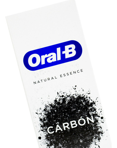 Oral B Natural Essence Pasta Carbón Blanqueadora 75ml Local