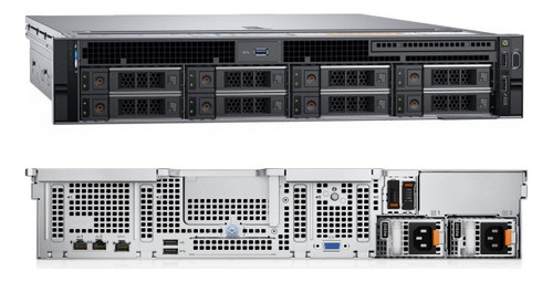 Server Dell Poweredge R550 Xeon 4309 128gb Full Ssd Datahaus