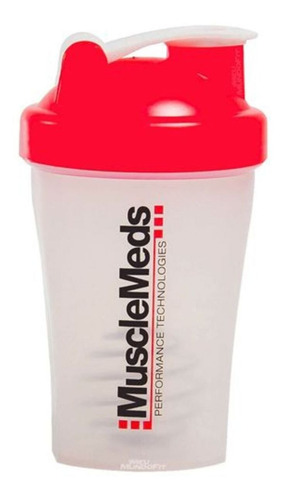 Coqueteleira Musclemeds 400ml Com Mola - Nutrimport