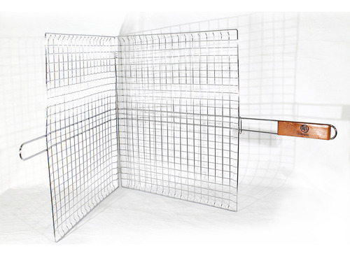 Grelha Dupla Para Churrasco 47cm Markall