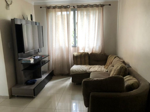 Imagem 1 de 9 de Apartamento À Venda No Condomínio Palmares Paulo/sp - Ap3710