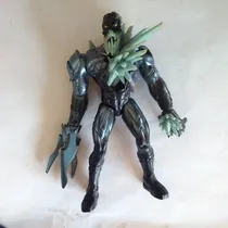 Comprar Max Steel Extroyer Azul Cristal Dagas Villano Mattel 2008
