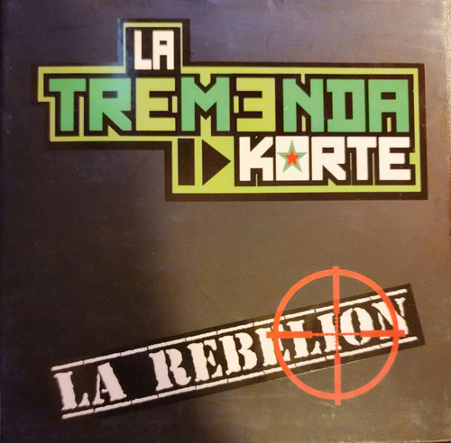 Cd La Tremenda Korte - La Rebelion - Digipack   Con Postales