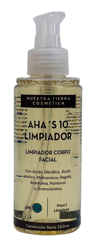 Shampoo Aha´s Despigmentante, Retexturizante Y Suavizante