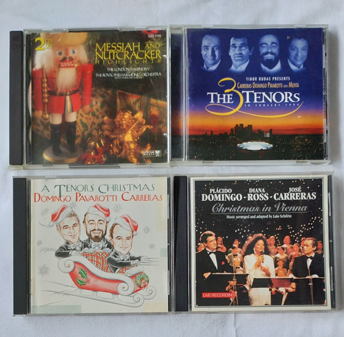 Cds Música Clásica De Navidad: Cuatro Unidades