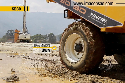Mini Dumper,transporte De Material, Minidumper,mini Volqueta