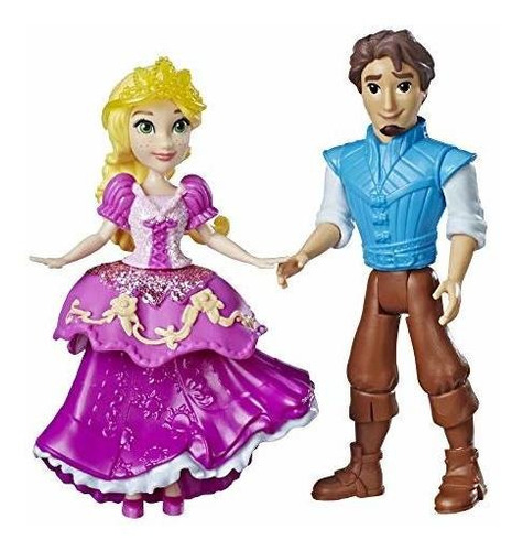 Princesa De Disney Rapunzel Y Eugene Fitzherbert 2 Muñecas 