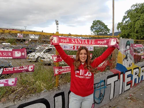 Bufandas De Independiente Santa Fe