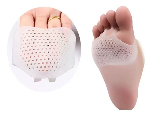 Imagem 2 de 10 de Almofada De Silicone Para Alívio Da Dor Nos Pés