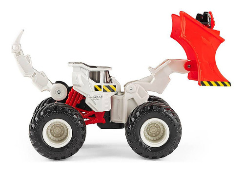 Monster Jam - Dirt Squad - Wedge - Sunny - Branco