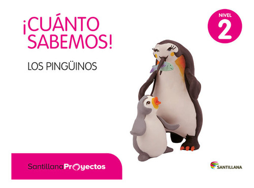 Cuanto Sabemos 2 Los Pinguinos 4años 14 Sanvar04ei - Vv.aa