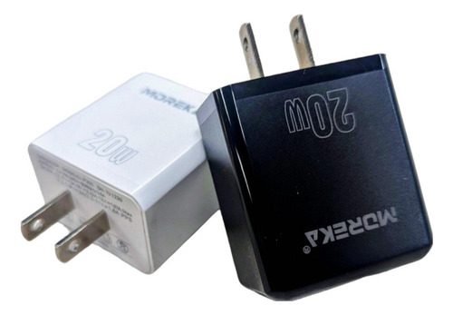 Cargador De Pared Tipo C Pd 20w Carga Rápida Tipo C 3.0a