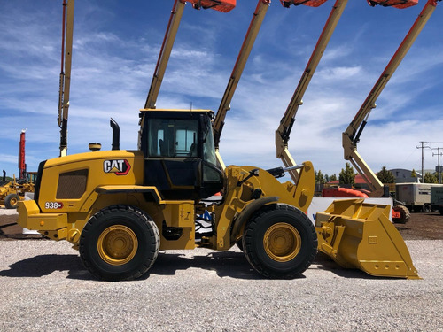 Cargador Frontal Caterpillar 938m 2015 Payloader Barato