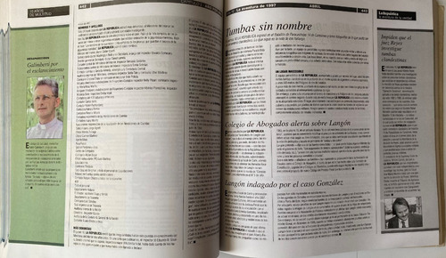 10 Años De Multitud, La República, 1998, 670 Páginas, C1 (Usado)