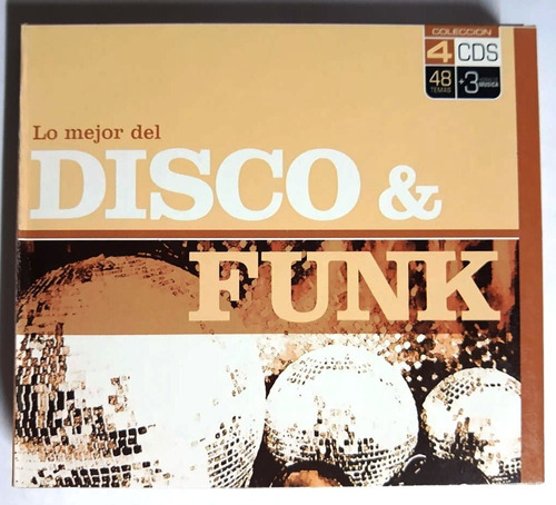 Cd Original Varios - Lo Mejor Del Disco & Funk