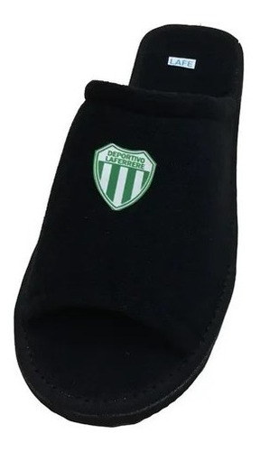 Pantuflas Chinelas Abiertas De Futbol Escudos Laferrere