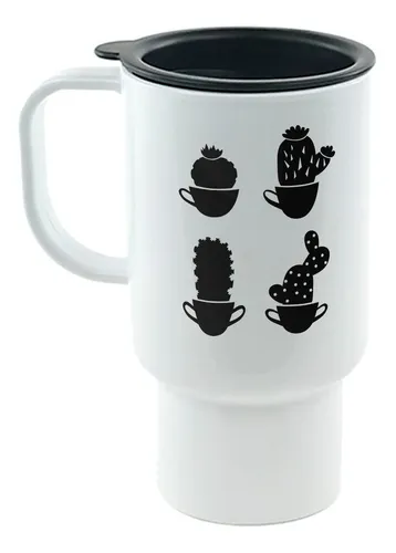 comprar Jarro Termico Cactus Varios Modelos Vectores