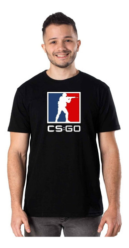 Remeras Hombre Counter Strike |de Hoy No Pasa| 4