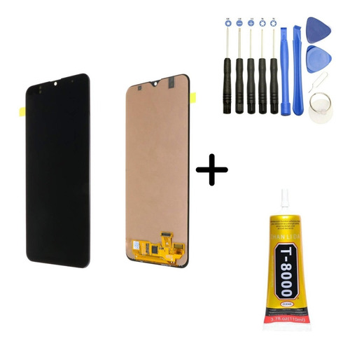 Imagen 2 de 10 de Pantalla A30 Compatible Con Samsung A30/a50+kit+pegamento