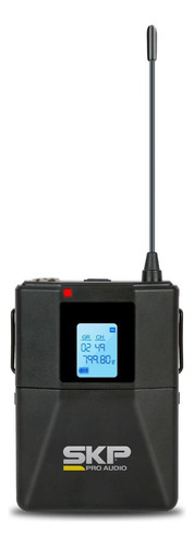 Micrófono Inalámbrico Multifrec. Skp Uhf 700pro