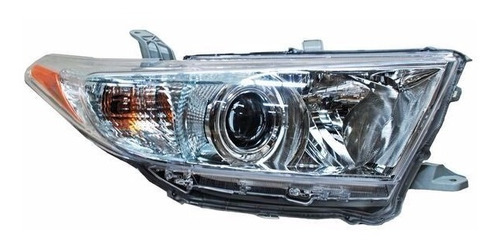 Faro Toyota Highlander 2011 2012 2013 Der Xry