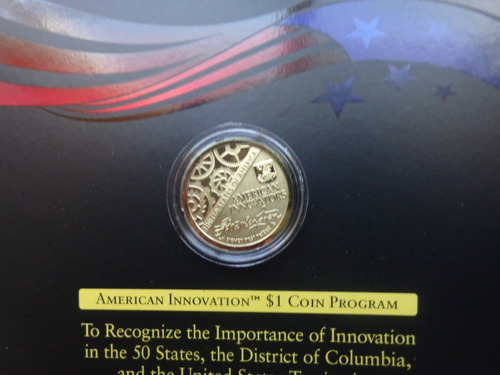 Usa Colección America Innovation Dollar Proof 2018 S Reverse