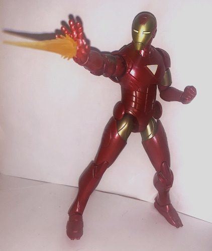 Iron Man Extremis Armor Marvel Legends Wave Puff Adder Repac