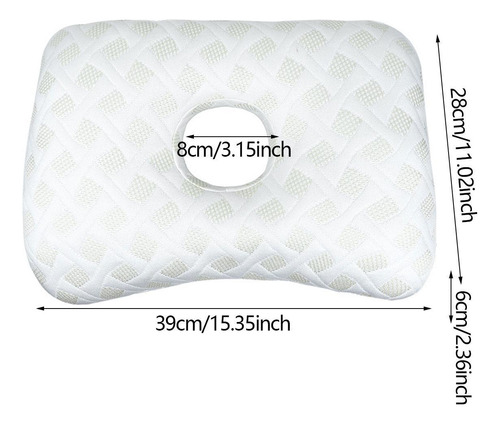 Almohada De Almohada De Almohadilla Para La Oreja