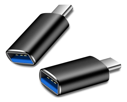 Adaptador Otg Usb 3.0 (hembra) A Usb Tipo C (macho) Color Skyway