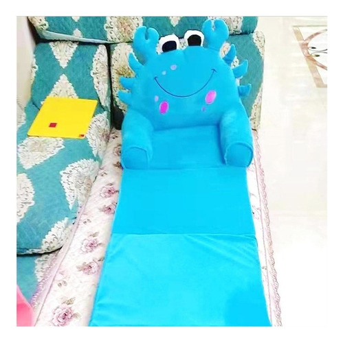 Sofá Plegable For Niños Pequeños, Sillón, Funda Lavable A2